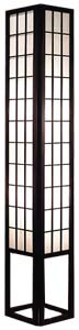 grand emperor shoji floor standing lamp