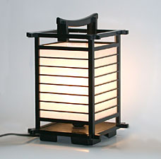Japanese Teahouse Table Lamp